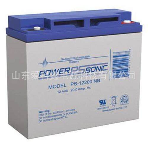 POWERSONIC蓄电池PG-12V60 铅酸免维护蓄电池12v60ah