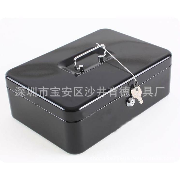 供应 益而高8878珍宝型手提金库 现金箱 钱箱 特大号手提金库
