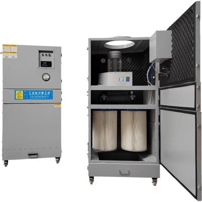 新款风腾3KW集尘器打磨抛光金属汽车零件粉尘收集工业滤芯除尘器