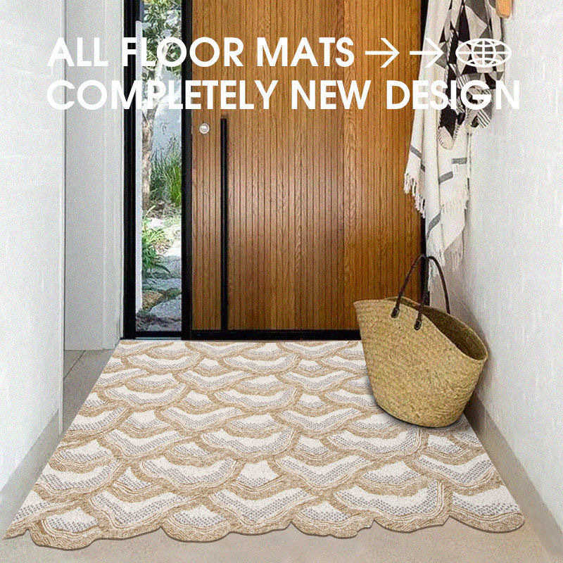 ins风玄关入户门地毯可裁剪丝圈玄关进门室外脚垫北欧风简约门垫,居家布艺,地毯,淘宝优惠券,粉丝福利购,淘宝优惠卷