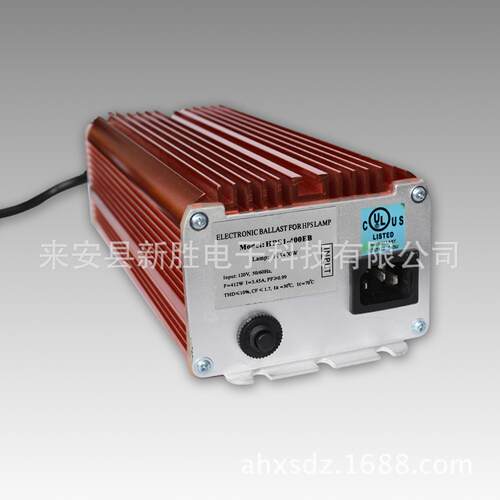 110V400W四档手动调光高压钠灯电子镇流器HPS1-400EB
