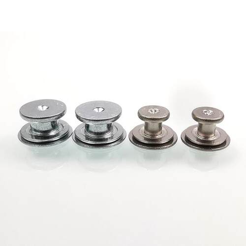 HSKC-R1.5/R2/R2.5-2.5/3.2/4不锈钢定位支撑柱间隔柱定位销 螺柱