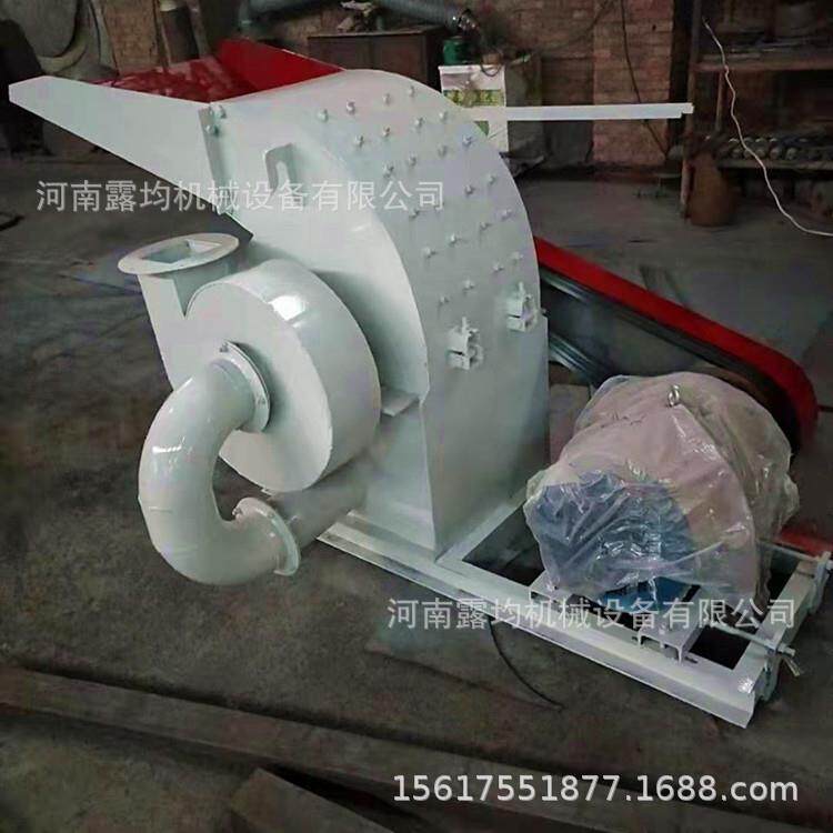 多功能木材粉碎机 圆木木头粉碎机价格 园林果木树枝粉碎机