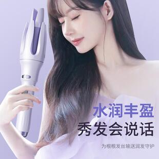 全自动卷发棒神器懒人不伤发电动旋转大波浪宿舍持久定型36mm大卷