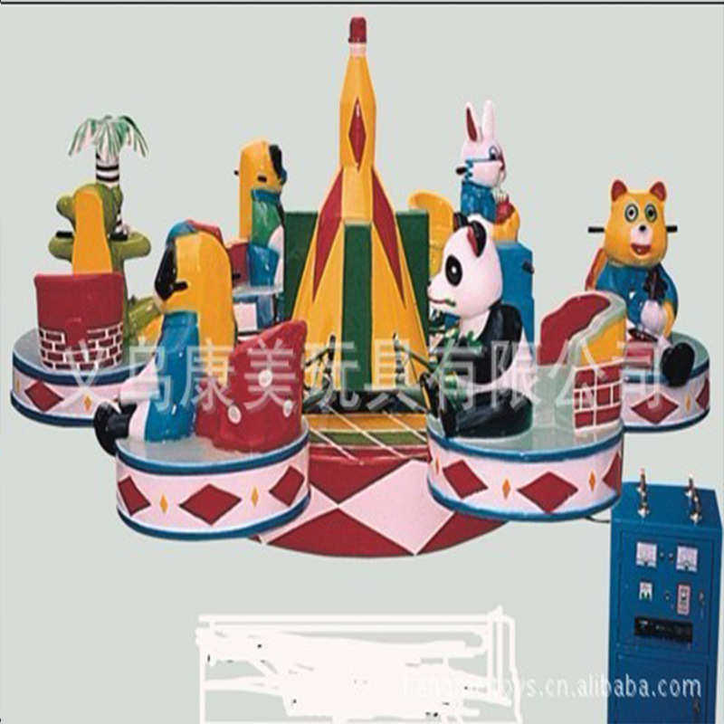 厂家直幼儿园玻璃钢转椅游乐场儿童电动游乐设施三座转盘多人转椅,运动/瑜伽/健身/球迷用品,更多场馆设施,淘宝优惠券,粉丝福利购,淘宝优惠卷