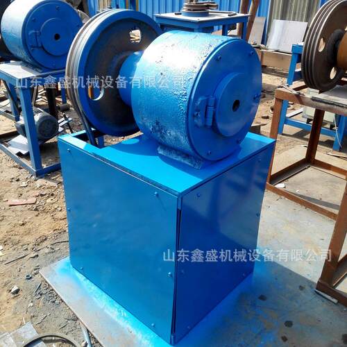 100型钢管缩管机管口锥度缩管机管子需加热缩尖机