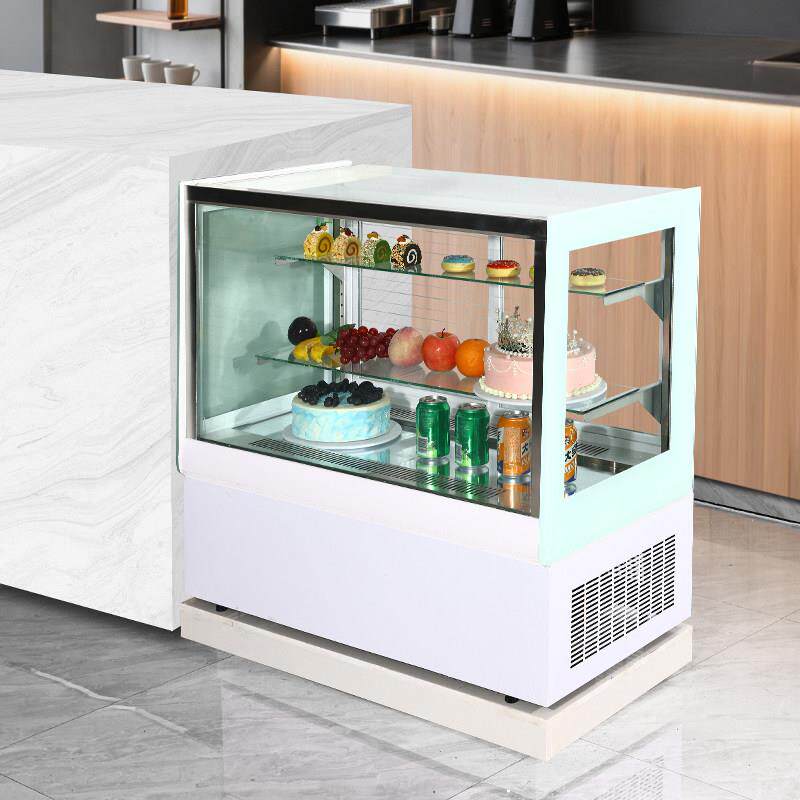 蛋糕柜展示柜甜品保鲜柜熟食水果西点柜风冷冷藏柜小型桌面台式柜