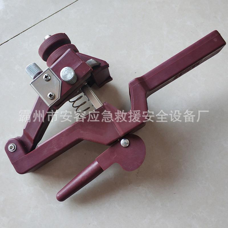 架空绝缘导线剥皮器凸轮压紧式扒皮器剥线器银都液压工具