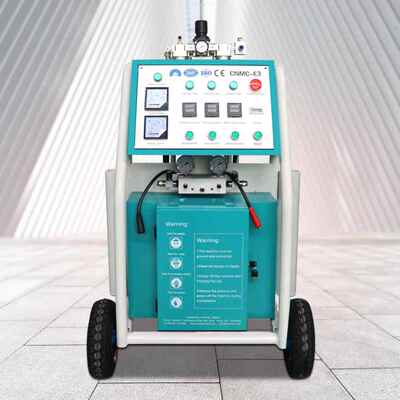 出口Polyurethane spraying machine 聚氨酯高压喷涂机保温发泡机
