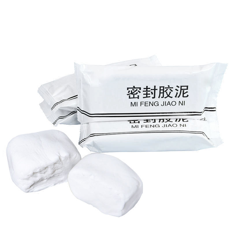 家用空调孔密封胶泥防火泥堵塞补墙洞神器家用填充防水白色堵漏泥