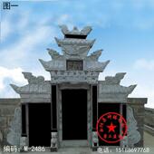 石雕墓碑定制墓地石碑龙凤乌龟赑屃驮石碑汉白玉青石大理石摆件