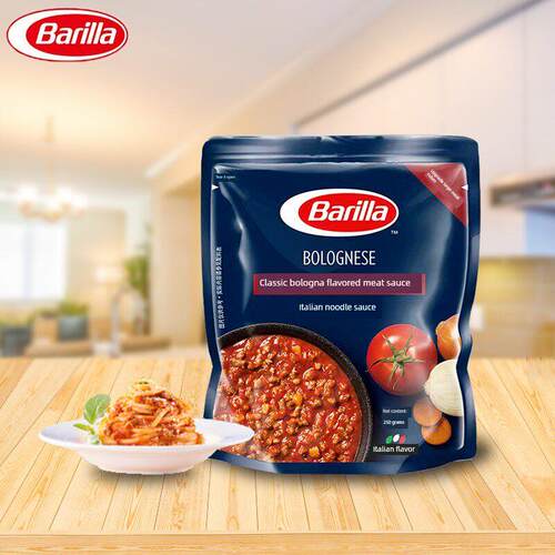 Barilla百味来经典博洛尼亚风味牛肉酱意面意粉酱250g 调味酱料