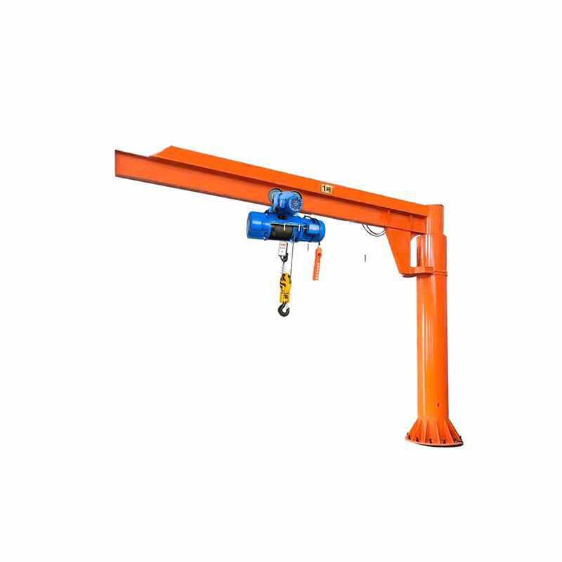 悬臂吊电动旋转旋臂吊立柱式悬臂吊小型电动单臂吊机升降机墙壁吊