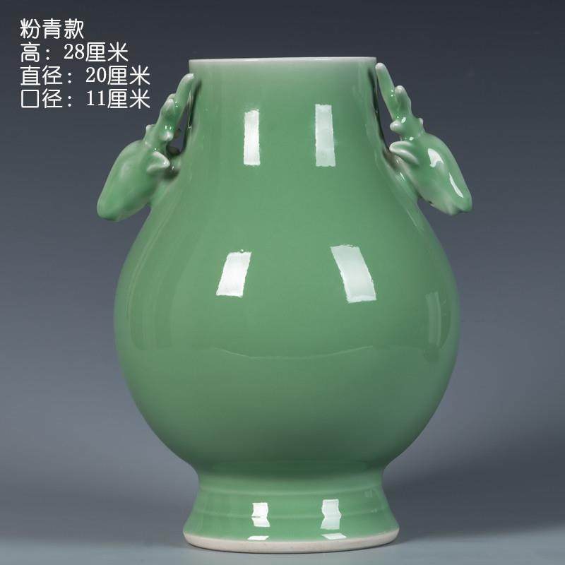 正品彷古瓶景德镇雍正款家居客花厅房博古覆架装饰品中书式古陶瓷