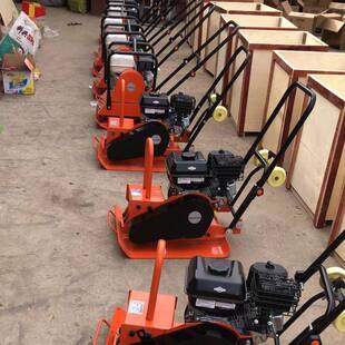 汽油冲击夯80型泥土夯实机110型柴油夯土机价300 280直径