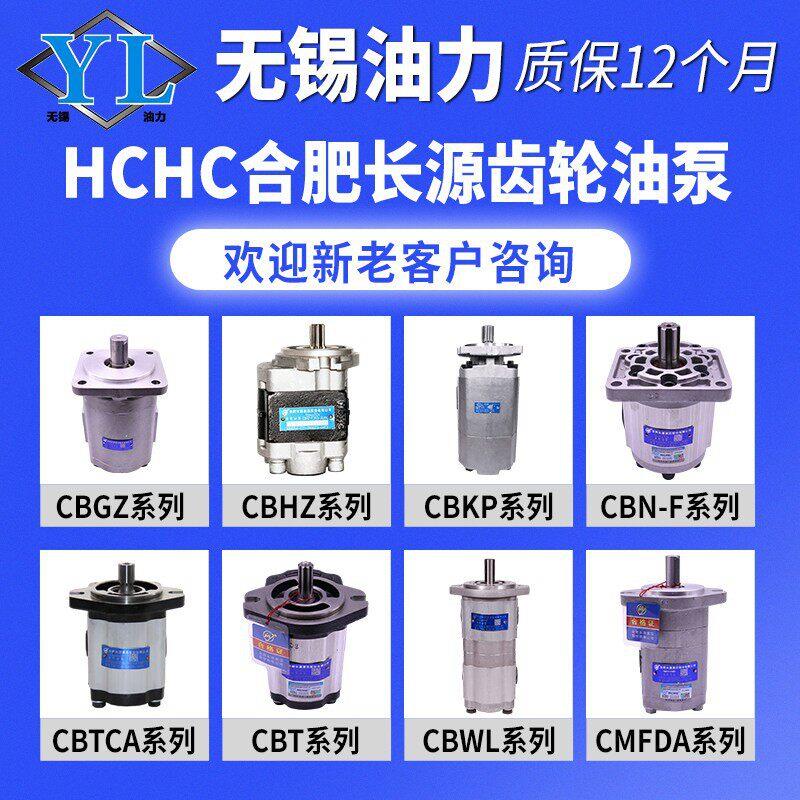 合长源液压齿轮油泵三吨叉车泵双联泵CBN/CBW/CBF/CBQ/CBKP