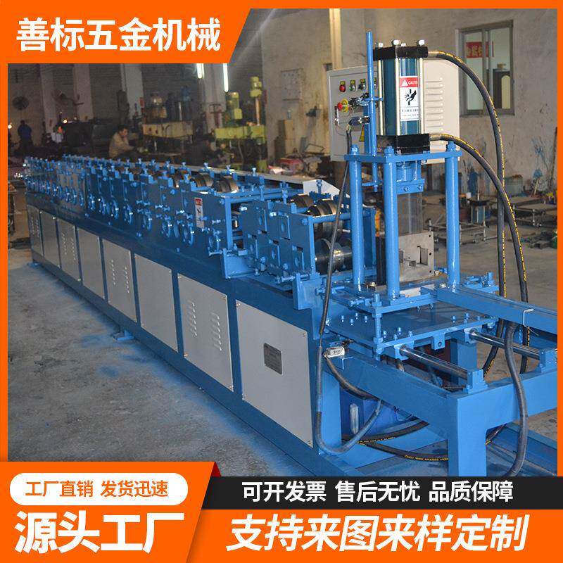 厂家供应冷弯成型设备卷帘门设备防火卷帘滚压成型设备卷帘机