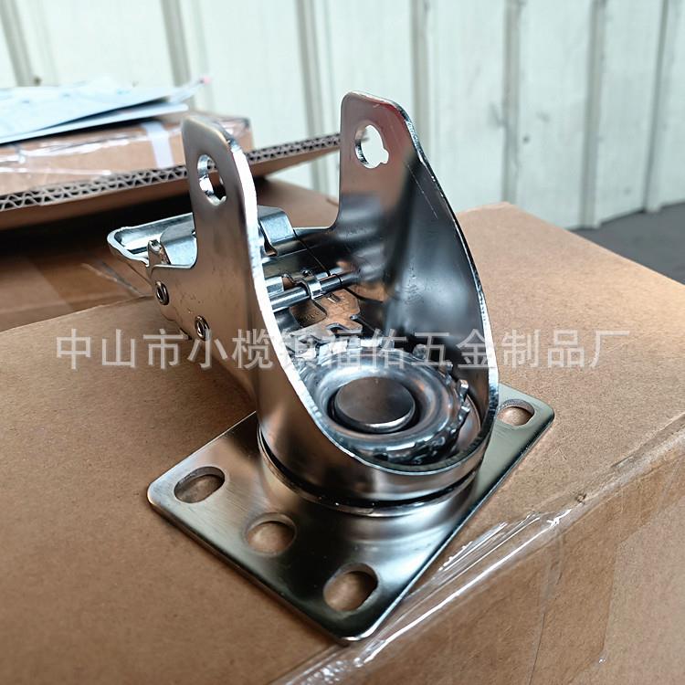 万向脚轮全刹支架不锈钢支架工业脚轮设备脚轮机械脚轮防锈轮支架