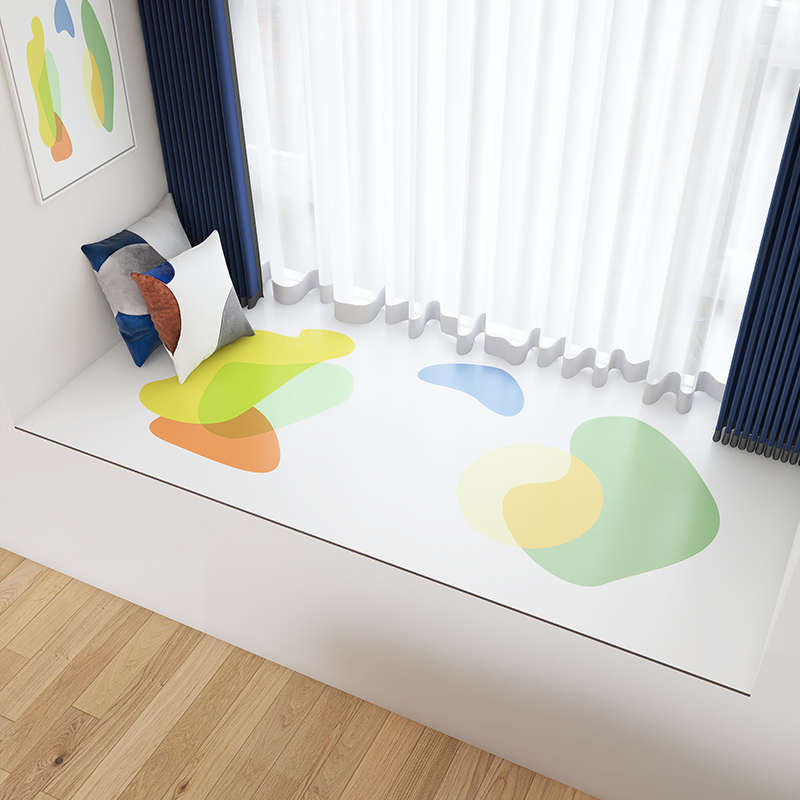 9QXC2021年新款飘窗垫窗台垫毯四季通用防水可擦阳台垫子定 做装