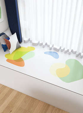 9QXC2021年新款飘窗垫窗台垫毯四季通用防水可擦阳台垫子定 做装