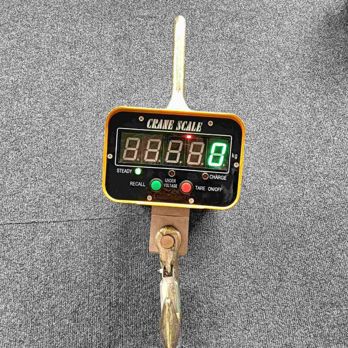 吊工业吊钩吊3t5t10t15t20t30t50t吊直视行车电子秤秤秤精密秤秤