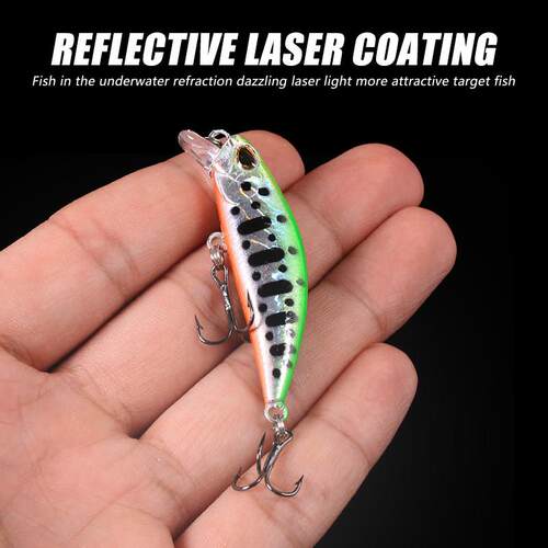 1Pcs Pesca Jerkbait Lure Sinking Minnow Fishing Lures 5.8Cm/