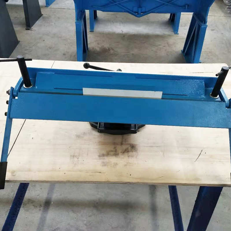 台钳折弯机W1.2X630 宏锐机械 小型简易手动折弯机金属板材折弯机