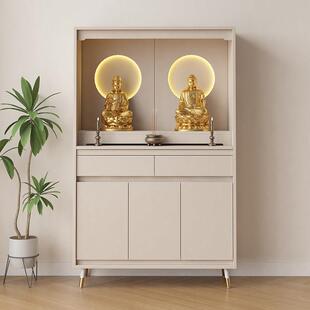 佛龛供桌神台佛龛柜供奉台神龛财神爷供桌香案新中式立柜菩萨家用