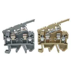 Ask1/En保险丝端子座Jxb-2.5Rd保险丝底座Sak导轨式保险丝端子