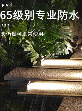 太阳能步道户外防水铝壳台阶花灯灯园地面ld庭TJD001院灯e地灯楼