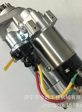 S6D95发动机起动机600-813-3360 车型挖掘机PC200-5