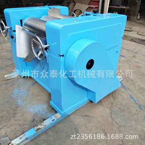 浆料磨油墨研磨机 实肥室大中小型三验辊研磨TWS机 染料皂研三辊