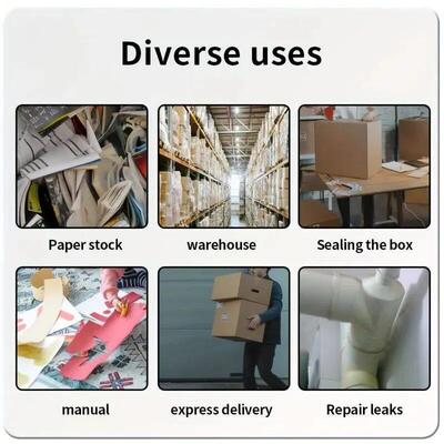 Viscosity Clear Adhesive Tape Box Carton Sealing Packing Tap