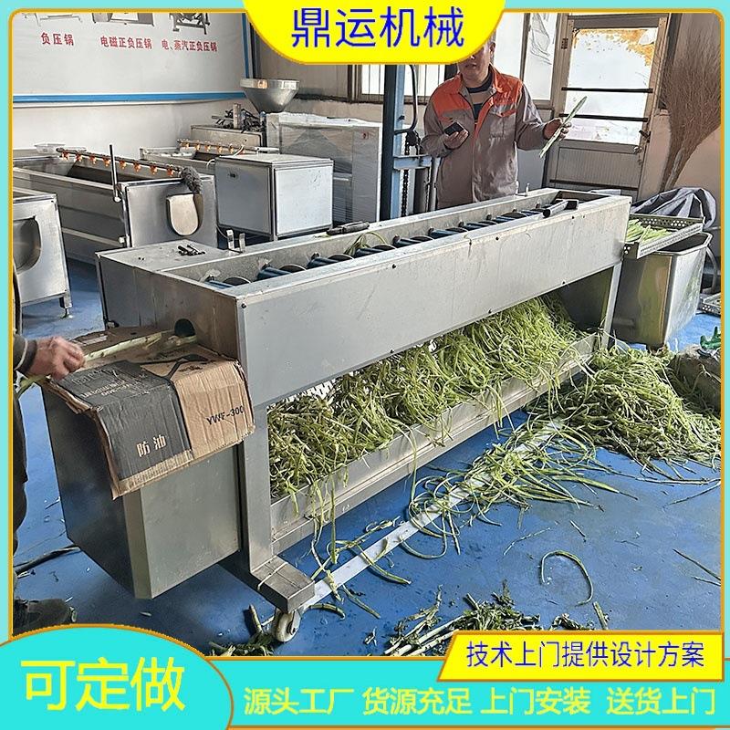 贡菜去皮机莴笋削皮机铁杆山药削皮机厂家现货