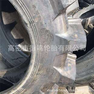 厂家供应拖拉机12.4-24农用水田轮胎12.4/11-28