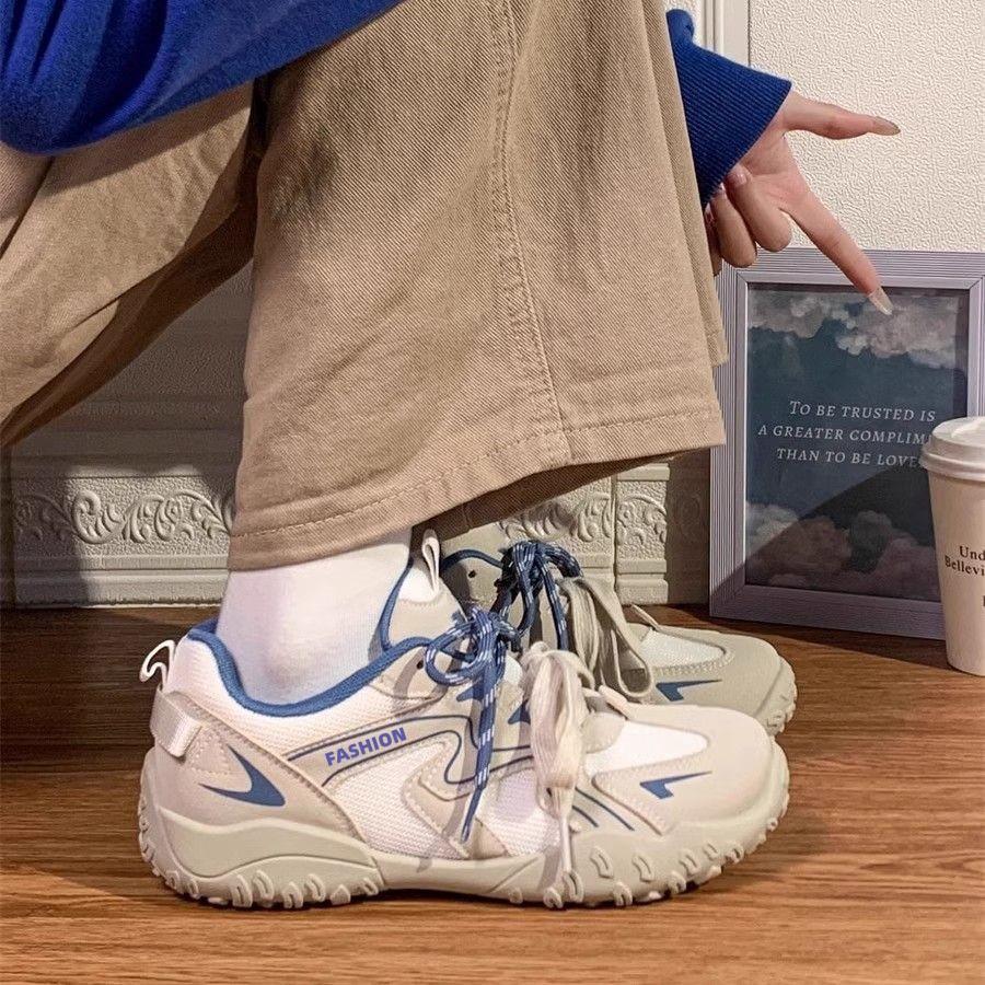 chic多巴胺复古小众设计老爹鞋