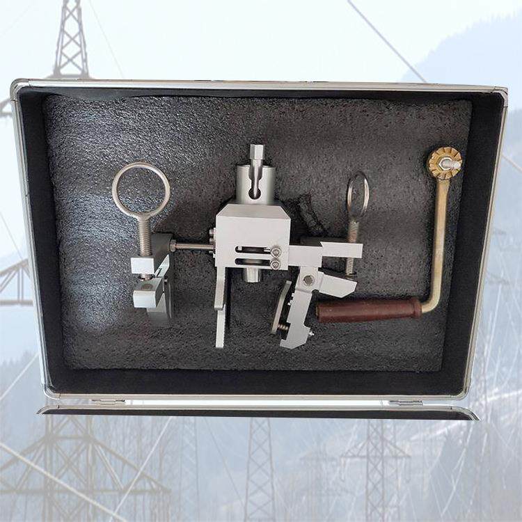 电力绝缘拆装器工具头J型线夹安装头绝缘杆式线夹操作器