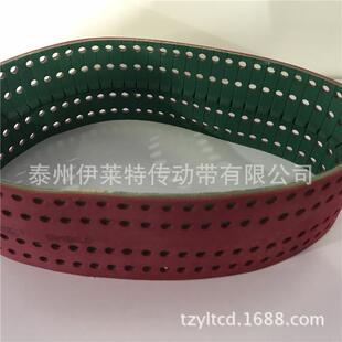 蓄电池吸风皮带T10-1000打孔皮带磨齿加胶铅酸蓄电池包封机齿形带