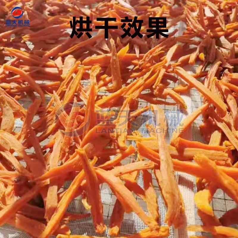 陕西红干烘干薯机全自动红条红薯片烤薯干机地LT-HSJ瓜干烘干房电