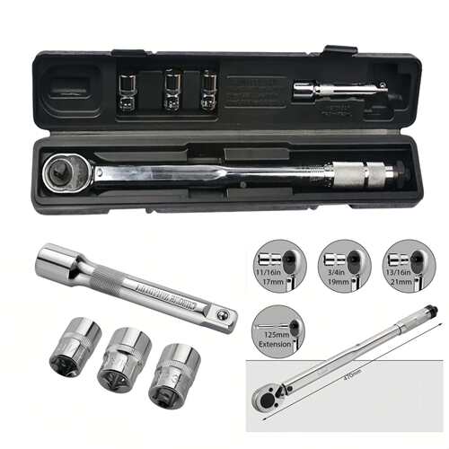 扭力扳手 大飞5件套 1/2