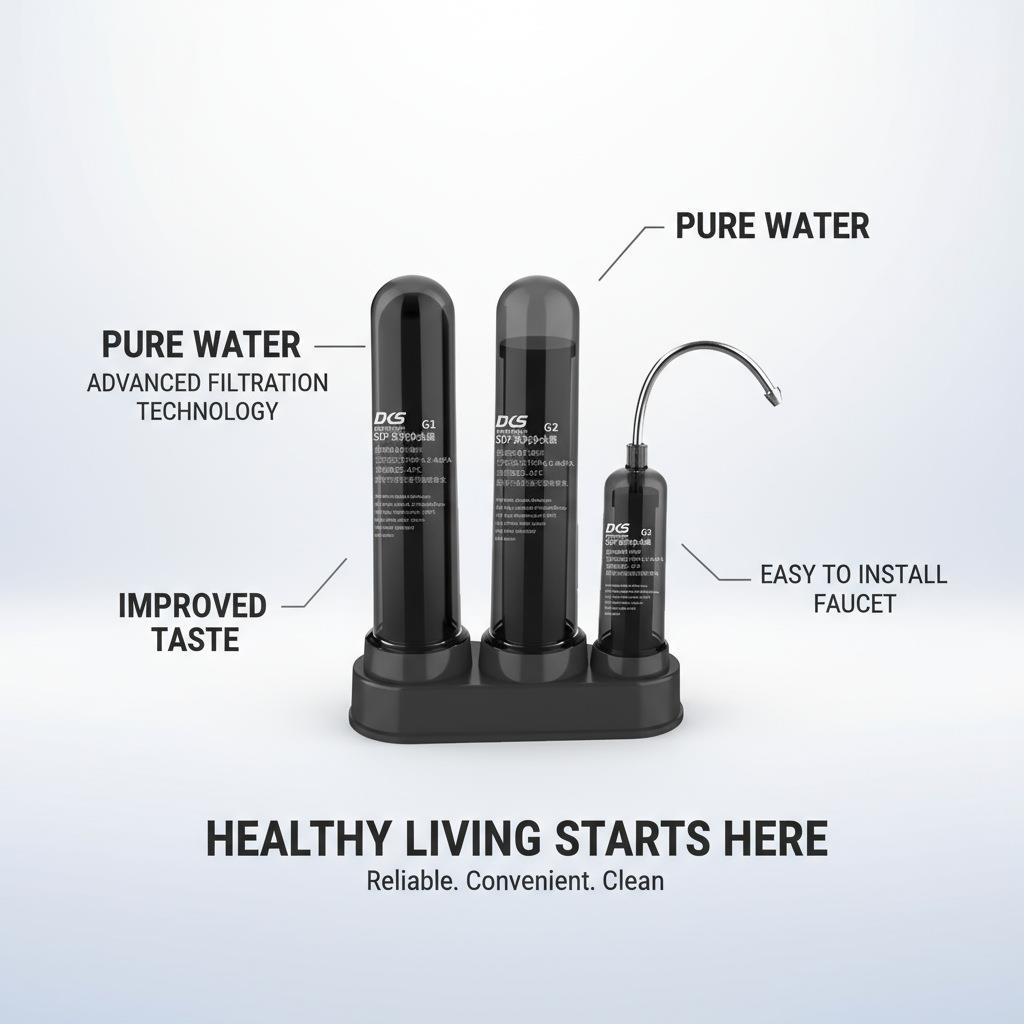 出口外贸跨境净水机水龙头过滤器家用净水器滤水器超滤机直饮机