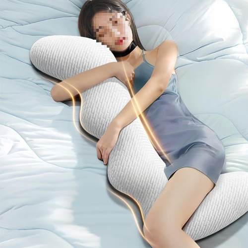 床上长夹条大抱睡枕觉腿枕可ltao1007拆洗忆棉成人女生侧睡枕男记
