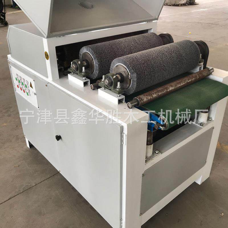 厂家铝拉丝机小型拔丝机械设备木纹板材木材拉丝机木工机械