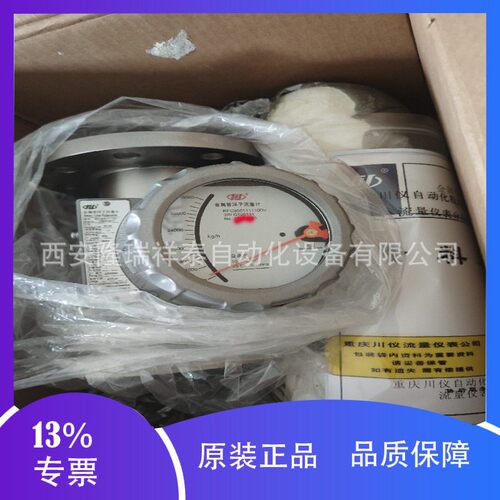 重庆川仪电磁流量计4-20mA自来水污水测量RPC金属管浮子流量计