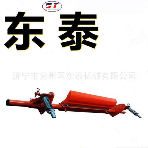 皮带机二级p型无缝钢管聚氨酯清扫器空段V型聚氨酯刮刀生产厂家