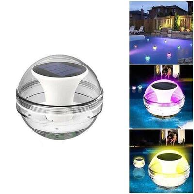 Solar Powered Solar Water Floating Light Color Changing