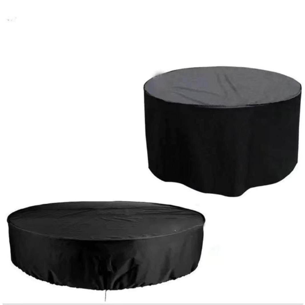 户外圆形庭院桌椅家具套保护罩露天花园家具圆桌防水防尘罩定制,居家布艺,床头罩,淘宝优惠券,粉丝福利购,淘宝优惠卷