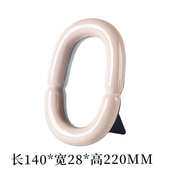 北欧风样板房镜子桌面装 饰品摆件梳妆台 饰家居卧室软简约化妆镜装