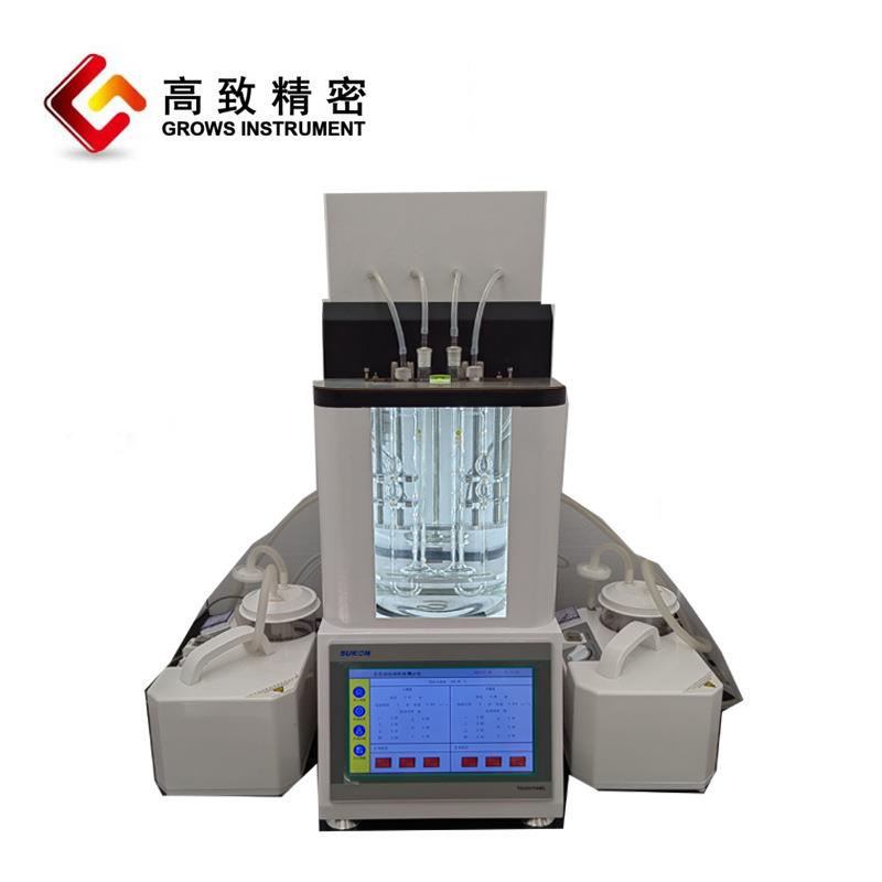 全自动运动粘度测定石油GZD-3300润滑油柴油测Z试仪仪G3D-300A