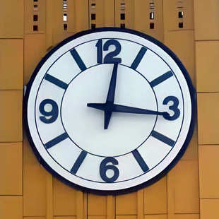 塔钟控制器 专业定制安装塔钟花坛钟学校广场大钟 建筑钟表